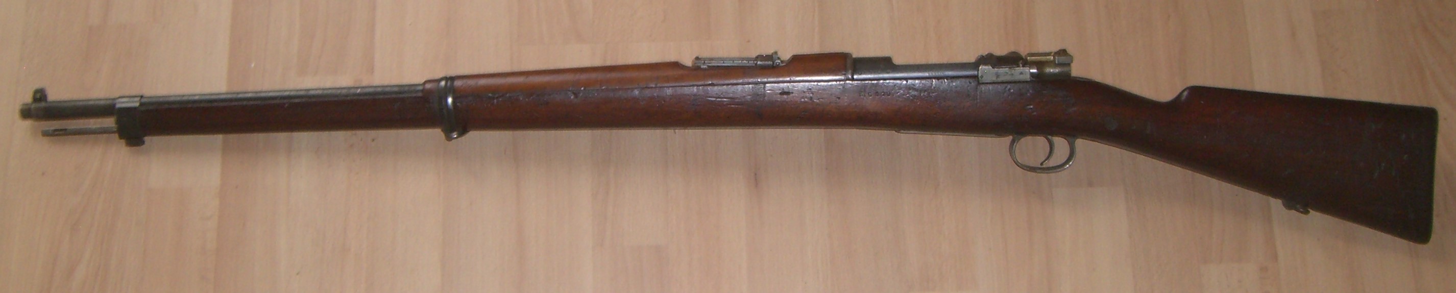 Mauser Chilien mod�le 1895